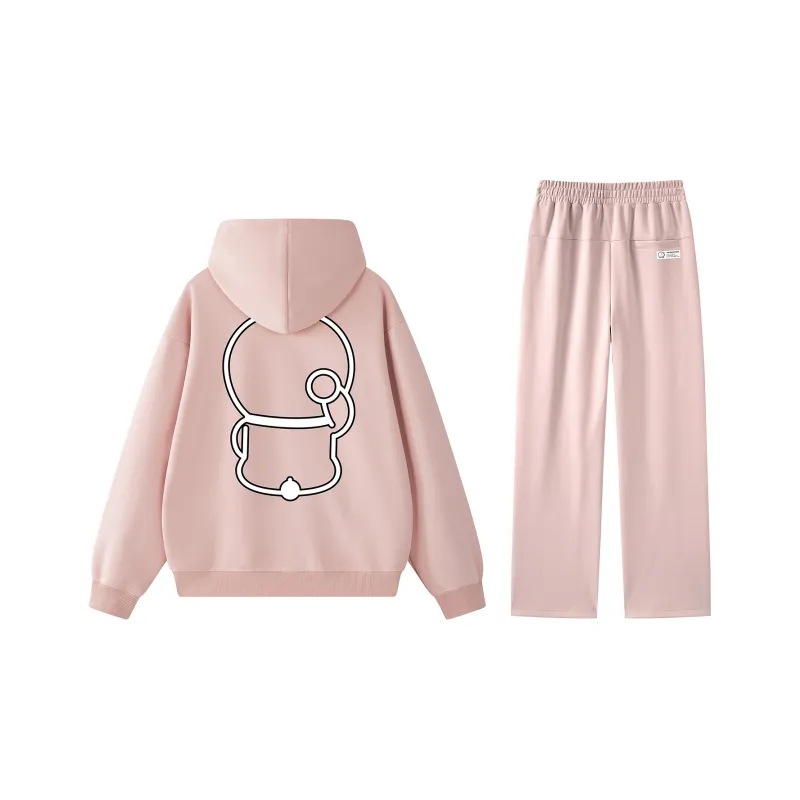 DoraemonA Sweatshirt Set Unisex-8
