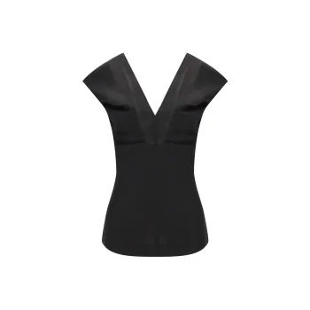 KHAITE Ami Silk Blouse