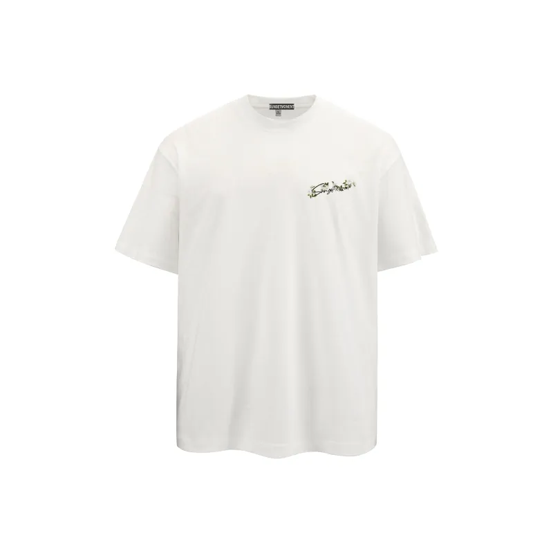 SUNSETMONENT Short Sleeved T Shirts Unisex-5