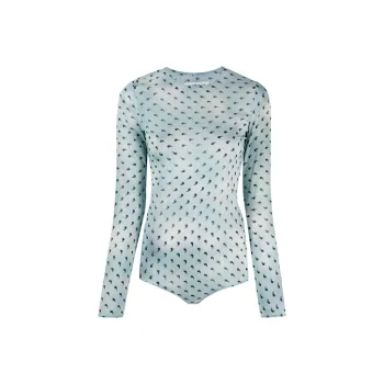 Maison Margiela T Shirts Women's Blue