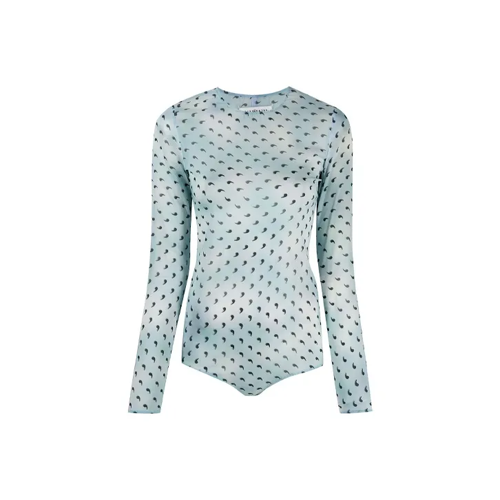 Maison Margiela T Shirts Women's Blue-0
