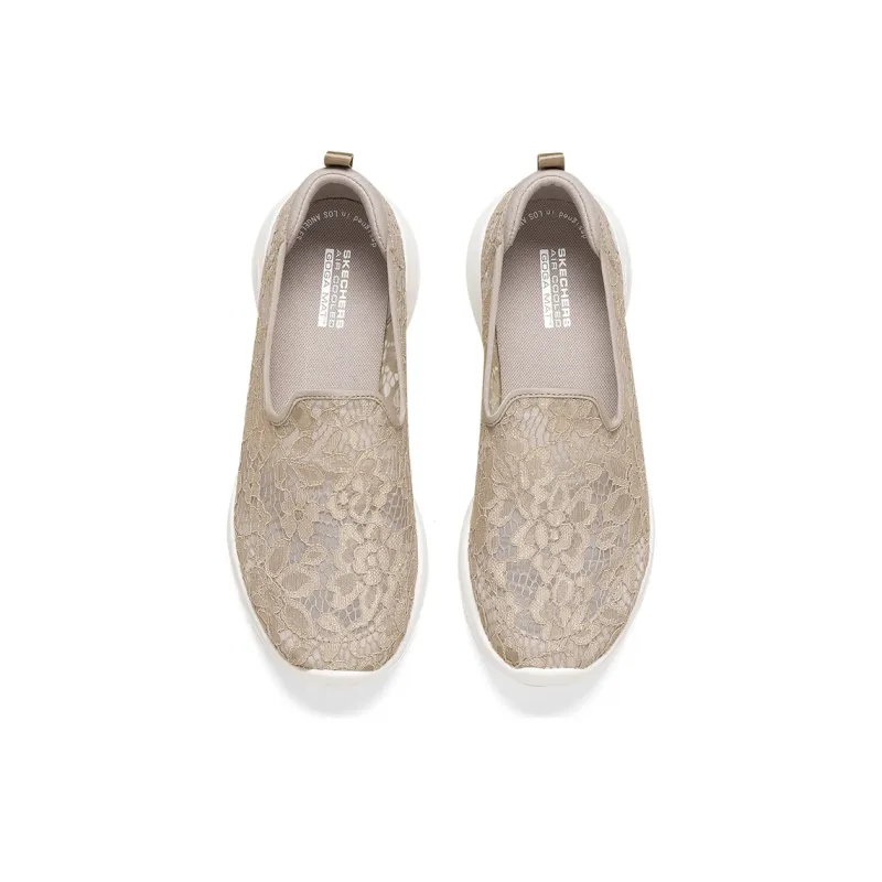 Skechers Go Walk Joy Slip On 'Beige White' Women's-3