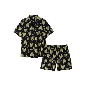 Sha Qian Pajama Set Women's Image Color