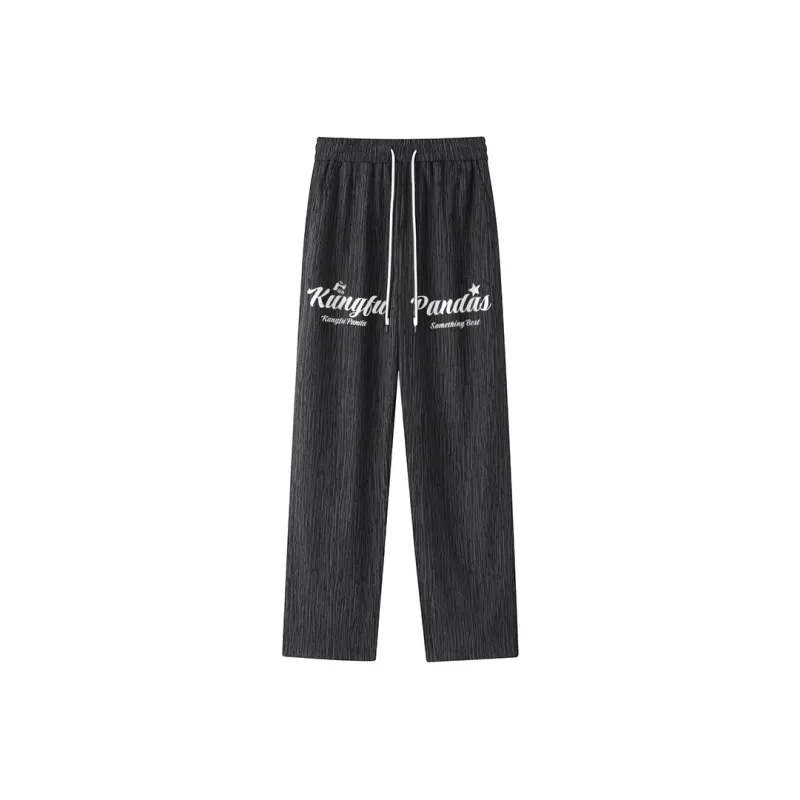 Kung Fu Panda Casual Pants Unisex-3