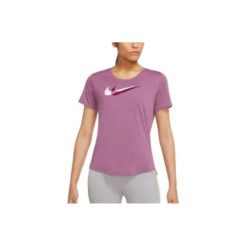 Nike T Shirts Women's Purple