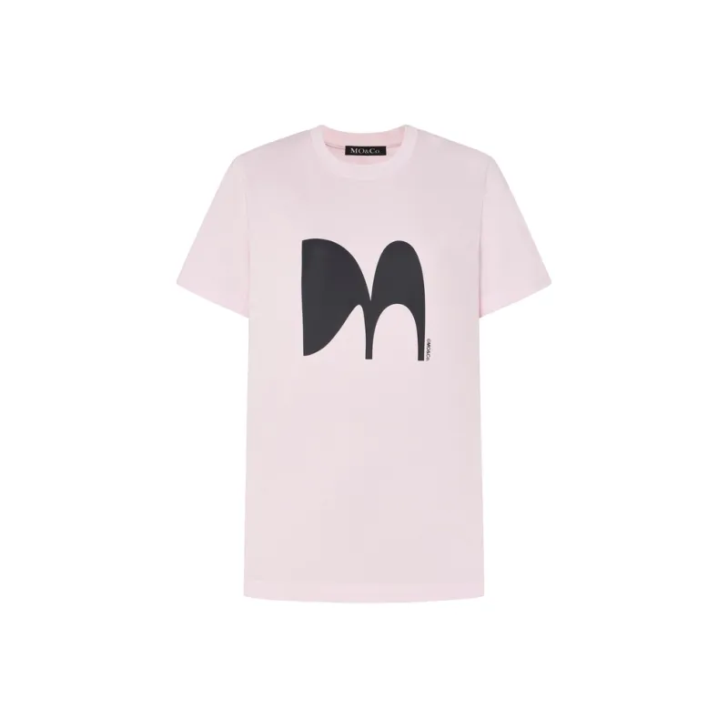 MO&CO T Shirts Women's-7
