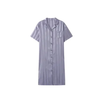 MIIOW Nightgown Women's Silver Gray