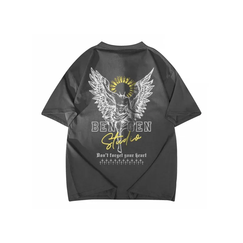 BENGEN T Shirts Unisex-8