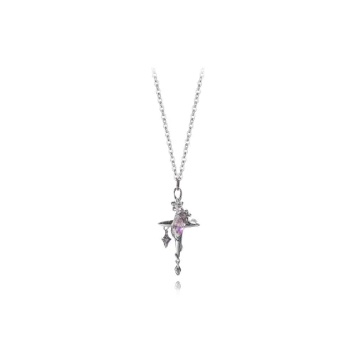 LuluCanaan Titanium Steel Necklaces Women's