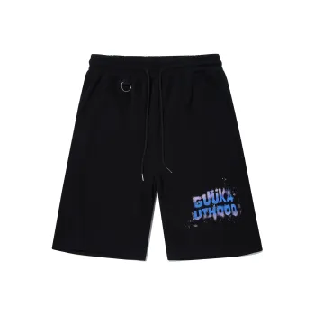 Guuka Sports Shorts Men Black