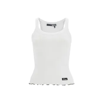 Rotate Ribbed Tank Top