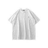 White Short-Sleeved Shirt