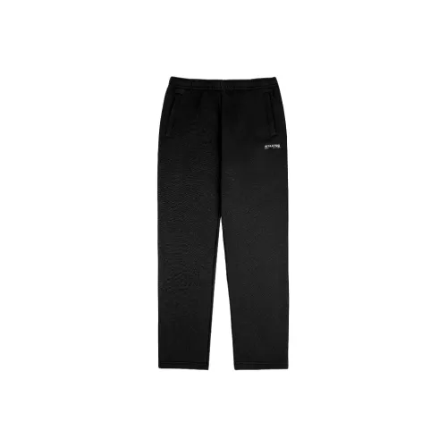 Anta Casual Pants Men's Basic Black
