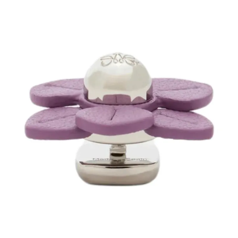 LOEWE Calfskin Bag Accessory Women's Blue/Lavender-4