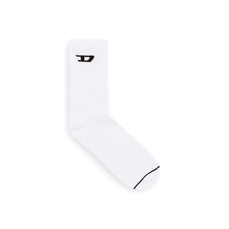 DIESEL Mid Calf Socks Men's 3 Pack-5