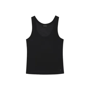 Anine Bing Brine Logo plaque Tank Top
