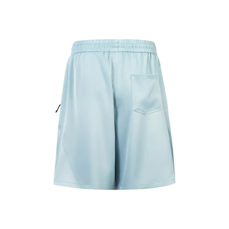 GUUKA TECH Casual Shorts Unisex Black-3