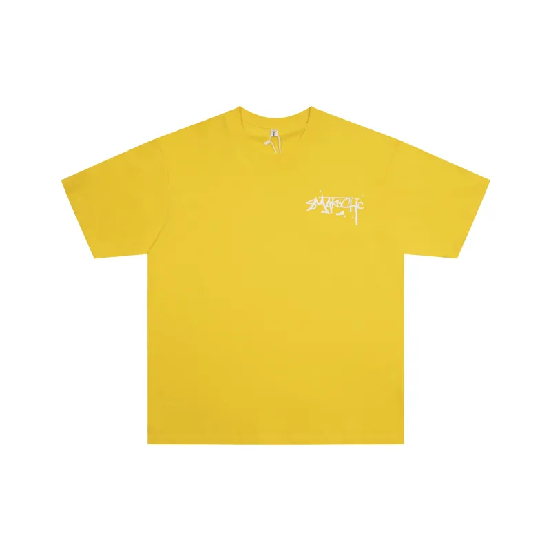 Pa33word Drop Shoulder Sleeve T Shirt Unisex-2