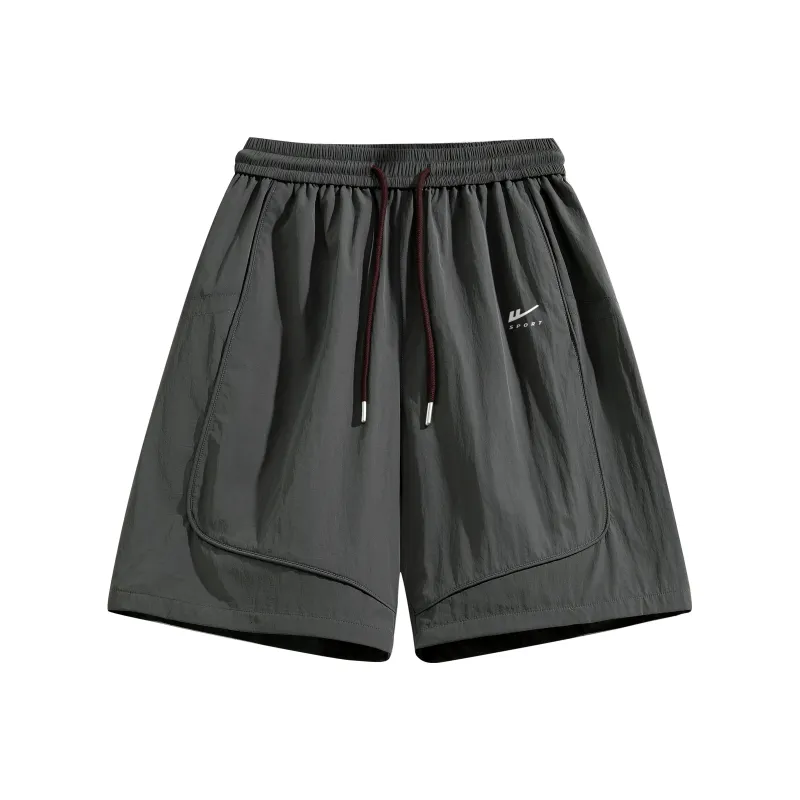 Warrior Cloud Sail Series Casual Shorts Unisex-5