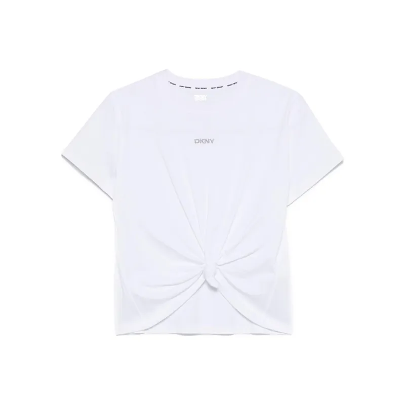 DKNY Twisted T shirt-0