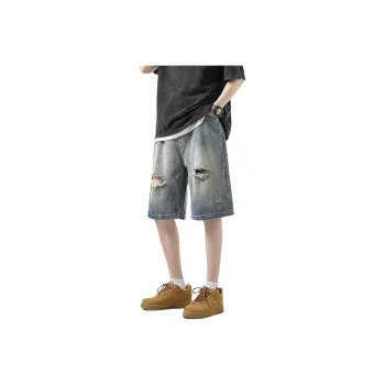 TINA GIA Denim Shorts Unisex