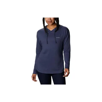 Columbia T Shirts Women's Navy Blue