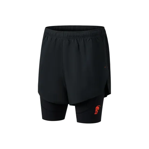 Saucony Sports Shorts Men Jet Black