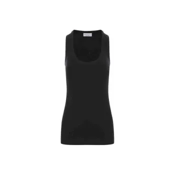 Brunello Cucinelli Stretch Tank Top