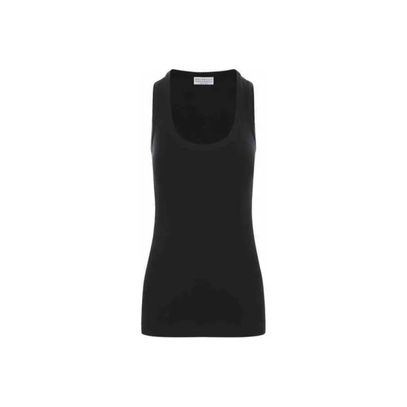Brunello Cucinelli Stretch Tank Top-0