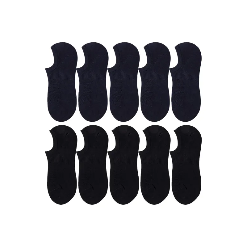 ROBINHOOD No Show Socks Men's Combo Set-24