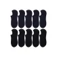 10 Pack (Navy Blue 5+Black 5)
