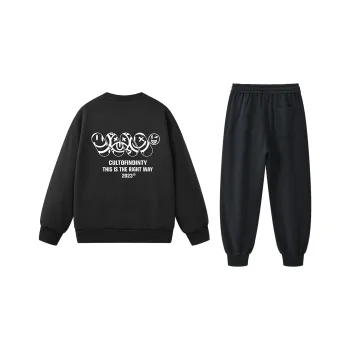 CULT OF INDIVIDUALITY Sweatshirt Sets Unisex
