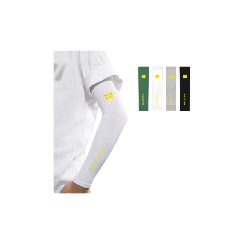 MEXICAN Polyamide Sun Protection Sleeves Unisex-1