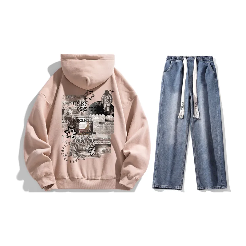 CSKS Sweatshirt Sets Unisex-58