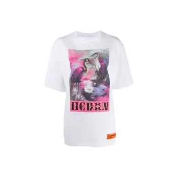 HERON PRESTON T Shirts Women's White