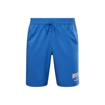 Reebok WOR WOVEN GRAPHIC SHORT Sports Shorts Men's Blue