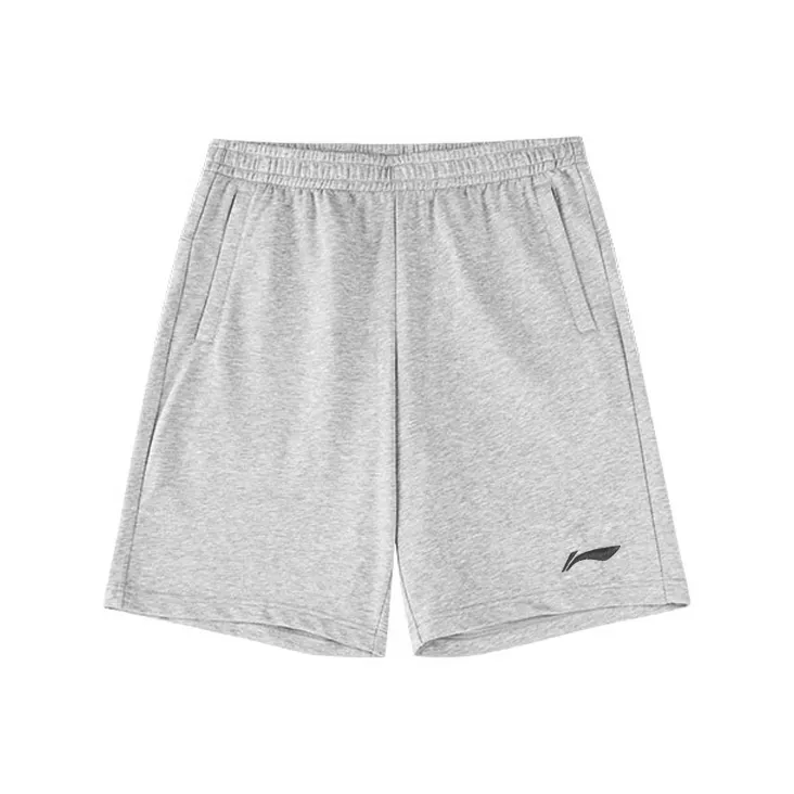 LiNing Shorts Men's Heather Gray-0