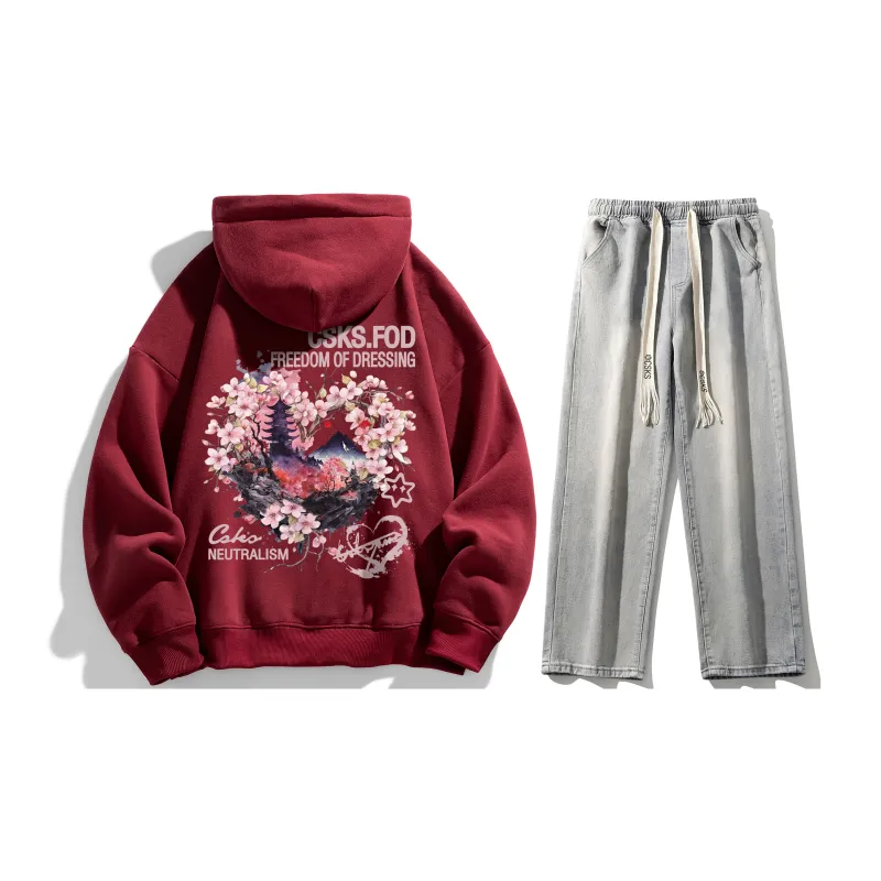 CSKS Sweatshirt Sets Unisex-41