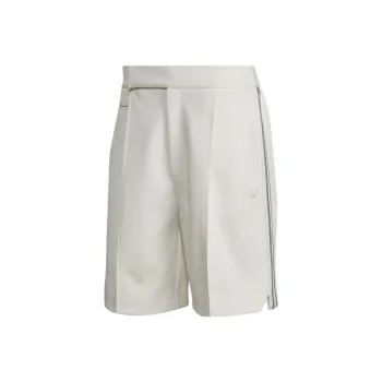 Adidas Originals Blue Version Collection Sports Shorts Men Beige
