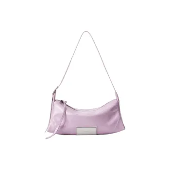 MCMIKO Synthetic Leather Shoulder Bag Regular Women's Nest Eggplant Purple