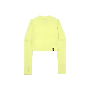 FILA T Shirts Women's Yellow