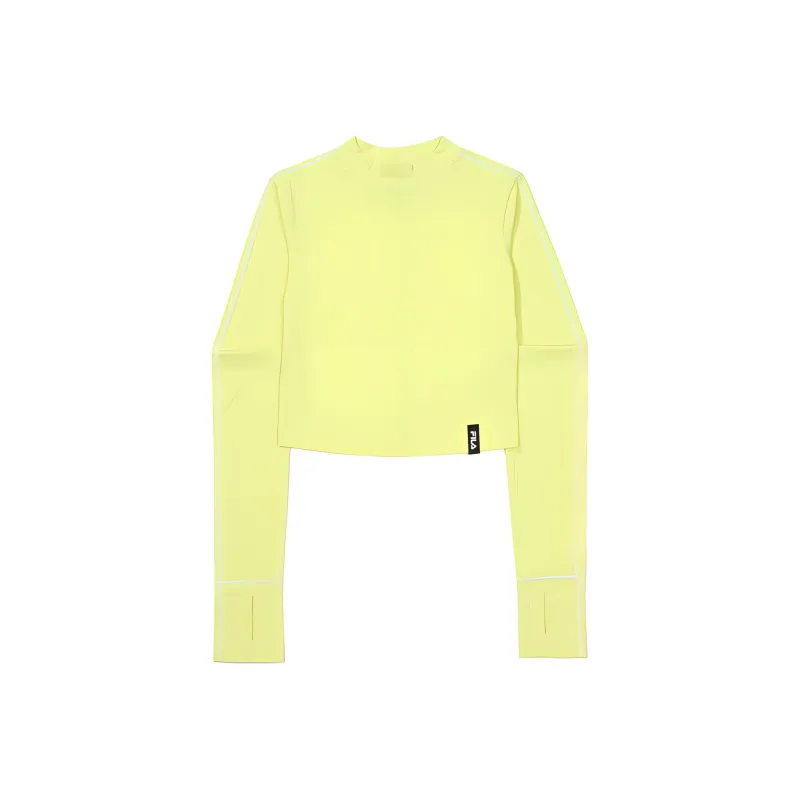 FILA T Shirts Women's Yellow-0