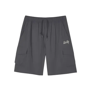 Skechers Funny Monster Casual Shorts Men's Forged Iron Gray