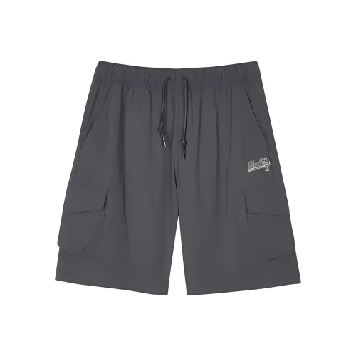 Skechers Funny Monster Casual Shorts Men's Forged Iron Gray