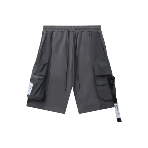 MUSIUM DIV Logo strap Cargo Pockets