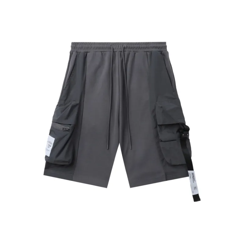 MUSIUM DIV Logo strap Cargo Pockets-10