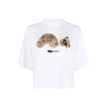 PALM ANGELS T Shirts Women's White