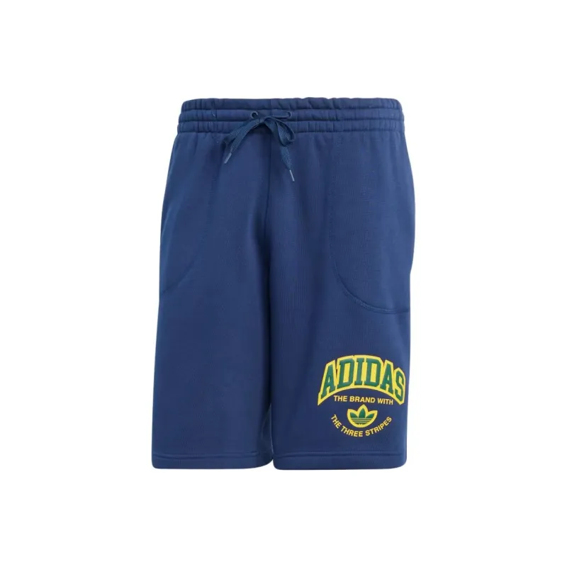 Adidas Originals Vrct Shorts Sports Shorts Men's Dark Blue-0