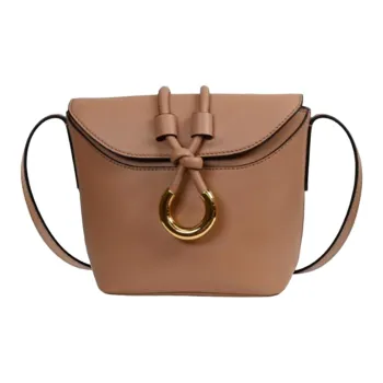 COCCINELLE Leather Crossbody Bag, Shoulder Bag Women's Dark Red