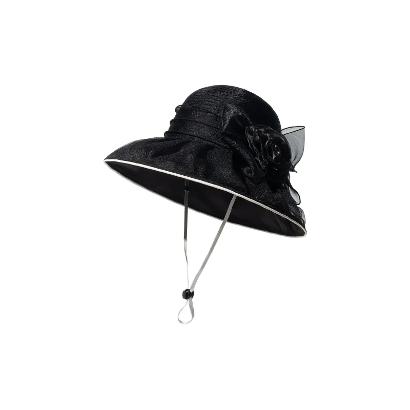Shanghai Story Polyester Sun Protection Hats Women's-12